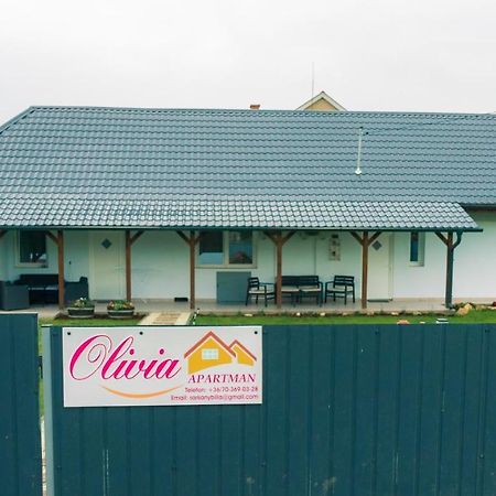 Olivia Apartman Daire Sárospatak Dış mekan fotoğraf