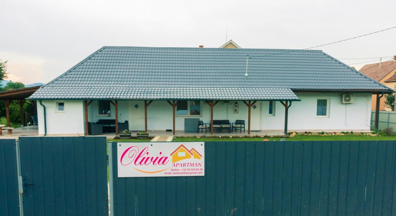 Olivia Apartman Daire Sárospatak Dış mekan fotoğraf